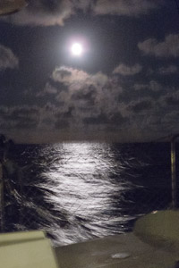 navigation au clair de lune